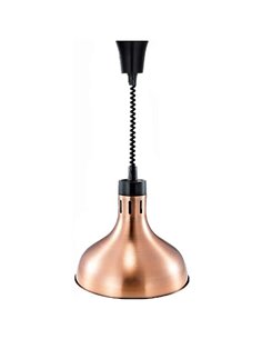 Rise & Fall Dome Heat Lamp Bronze Rose Gold | DA-A65121407