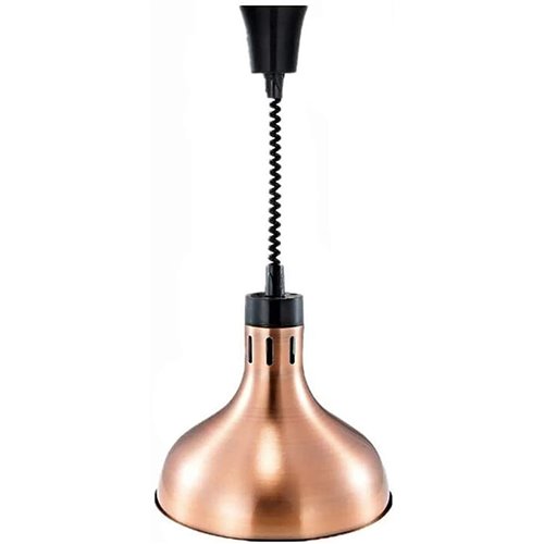 Rise & Fall Dome Heat Lamp Bronze Rose Gold | DA-A65121407