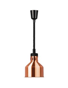 Rise & Fall Dome Heat Lamp Bronze/Rose Gold | DA-A65121207