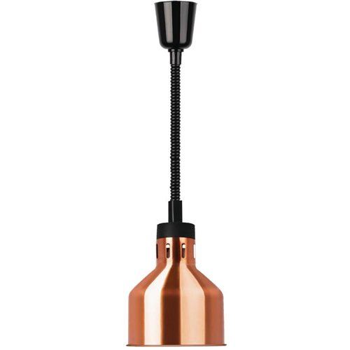 Rise & Fall Dome Heat Lamp Bronze/Rose Gold | DA-A65121207