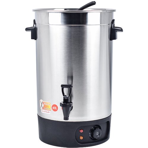 Commercial Water Boiler Single wall 70 litres Stainless steel | DA-VICWBP70