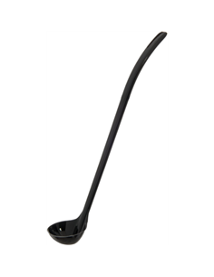 0.75oz Catering Serving Ladle Black Polycarbonate| DA-LADLEPC85