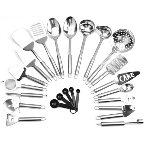 20 Piece Essential Cooking Utensil Kit Stainless Steel | DA-C0079