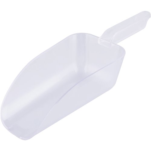 Clear Plastic Utility Scoop 32oz | DA-PCIS32