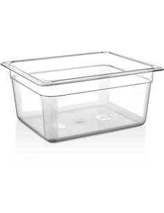 Polycarbonate Gastronorm Pan GN1/2 Depth 150mm Clear | DA-P8126