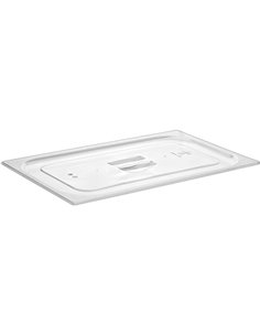 Polycarbonate Gastronorm Pan Lid GN1/1  Clear | DA-P811L