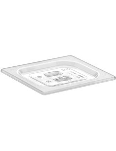 Polycarbonate Gastronorm Pan Lid GN1/6 Clear | DA-GNPL16