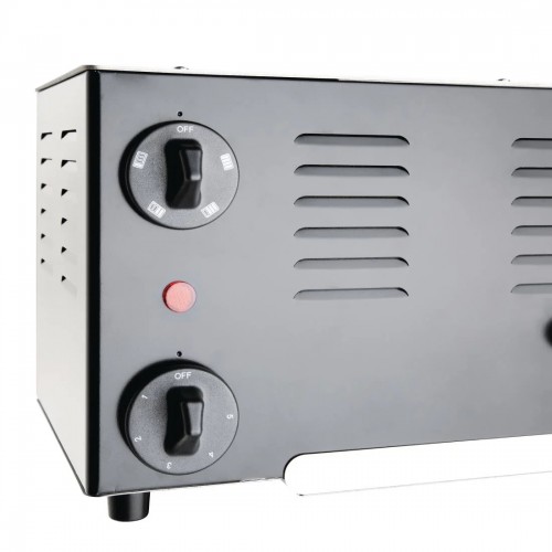 Rowlett Stainless Steel White 8 Slot Toaster