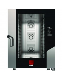 Professional Electric Combi Steamer Oven 20 Grid 1/1 GN with Digital Touch Panel BLACK MASK Technology