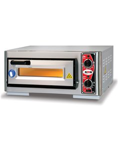 Electric Pizza Oven 1 chamber 400x400 mm Capacity 1 pizza at 16" 230V/1 phase | PF4040E