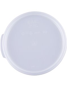 Round Lid for RSC2 and RSC4 Food Storage Containers | RLID24