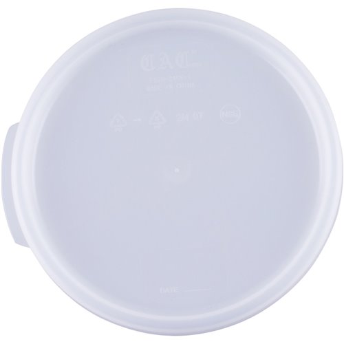 Round Lid for RSC2 and RSC4 Food Storage Containers | RLID24