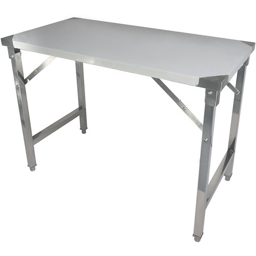 Folding Stainless steel Work table 1200x600x850mm | FW4187660