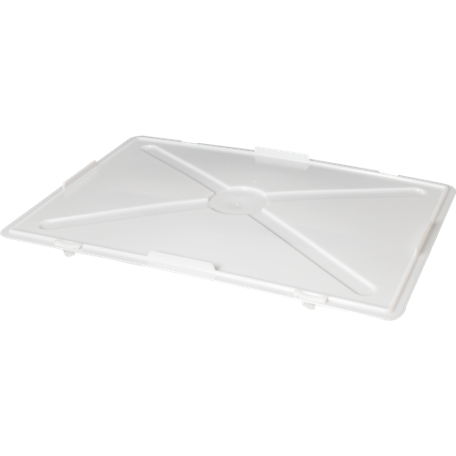 Lid for Pizza Dough Boxes 600x400 Polypropylene | M6040001