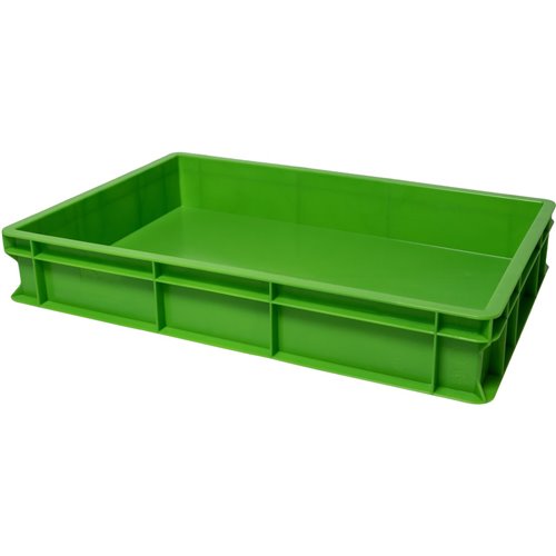 Pizza Dough Box 600x400x100mm Green Polypropylene | VAS010-VG