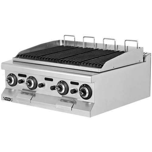 Gas Lavarock Chargrill with Steam Function  14kW | 6LG020S