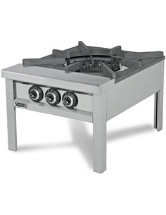 Professional Natural gas Stock pot stove 32kW | YRG80