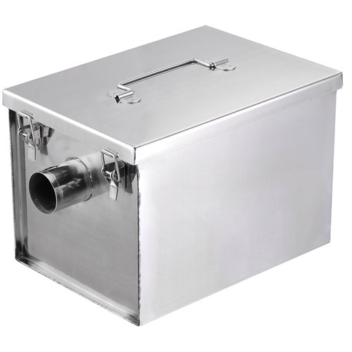 Grease trap Fat separator Stainless steel 15 litres | OS4