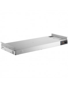 Commercial Dual Element Strip Warmer with Mounting brackets &amp Chains Infinite controls 1372mm | DA-ISW54D