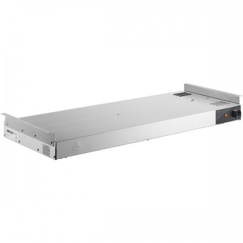 Commercial Dual Element Strip Warmer with Mounting brackets &amp Chains Infinite controls 1372mm | DA-ISW54D