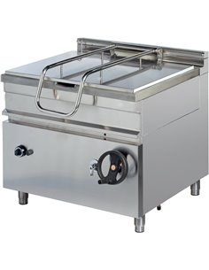 Professional Gas Tilting Bratt Pan 100 litres 24kW | DA-GP922