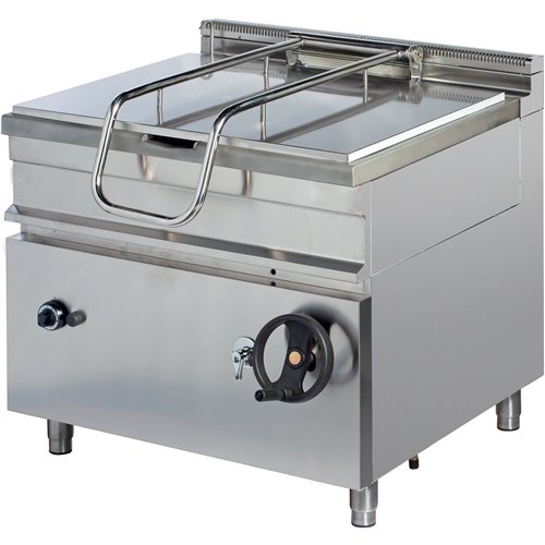 Professional Gas Tilting Bratt Pan 100 litres 24kW | DA-GP922