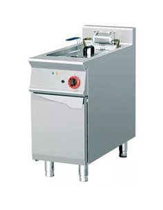 Heavy Duty Free standing Fryer Electric Single tank 28 litres 12kW | DA-THE9F28