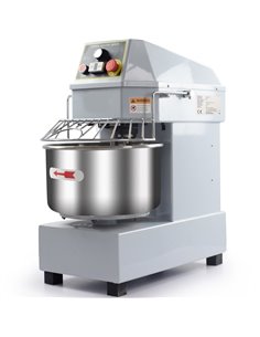 Professional Spiral Dough Mixer 30 Litres Fixed Head Fixed Bowl 2 Speeds 230V/1 Phase | DA-SH30