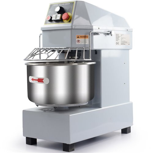 Professional Spiral Dough Mixer 30 Litres Fixed Head Fixed Bowl 2 Speeds 230V/1 Phase | DA-SH30