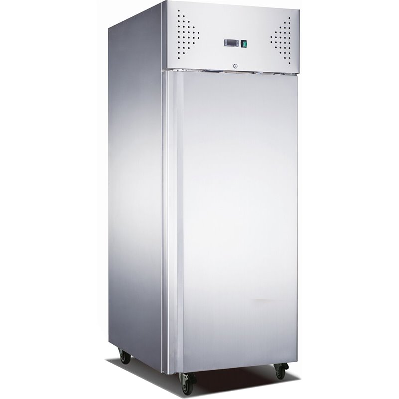 Commercial Freezer Upright cabinet Stainless steel 685 litres Single ...