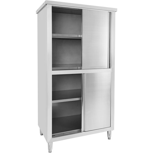 Commercial Stainless steel High Storage Cabinet 4 Shelf 800x600x1800mm | DA-SHC8060