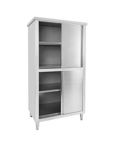 Commercial Stainless steel High Storage Cabinet 4 Shelf 1000x600x1800mm | DA-SHC10060