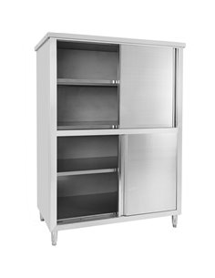 Commercial Stainless steel High Storage Cabinet 4 Shelf 1200x600x1800mm | DA-SHC12060