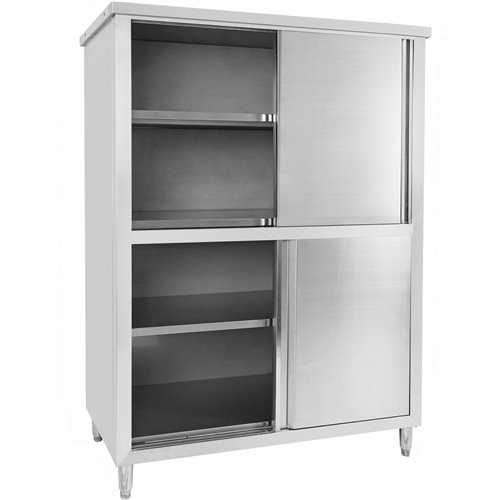 Commercial Stainless steel High Storage Cabinet 4 Shelf 1200x600x1800mm | DA-SHC12060