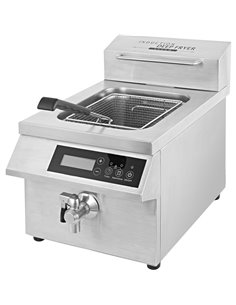 Professional Induction Fryer 12 Litre 3.5kW | DA-AMCD12F101