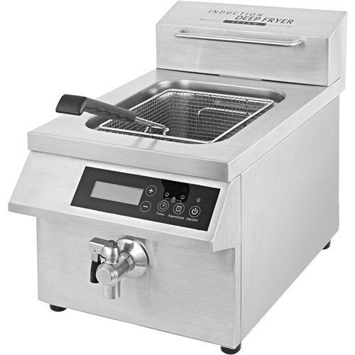 Professional Induction Fryer 12 Litre 3.5kW | DA-AMCD12F101