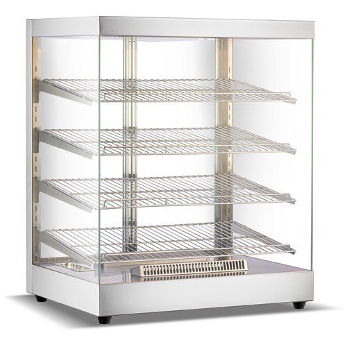 Commercial Heated Display Cabinet 318 Litres Stainless steel | DA-HW318