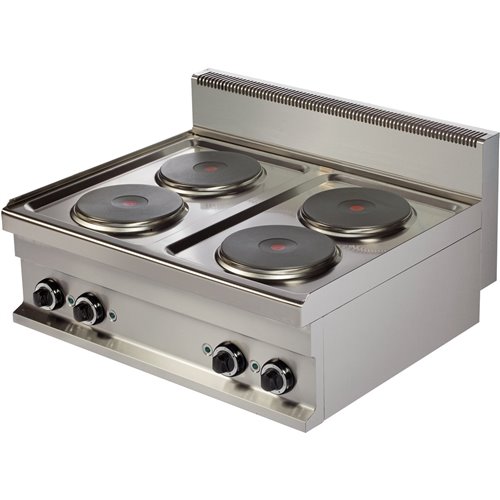 Electric boiling top 4 plates 10.4kW | DA-Hotmax 700 ER721S