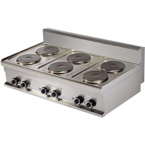 Electric boiling top 6 plates 15.6kW | DA-Hotmax 700 ER731S