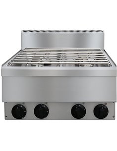 Commercial Countertop Gas Stove 4 burners 16kW | DA-THTR4