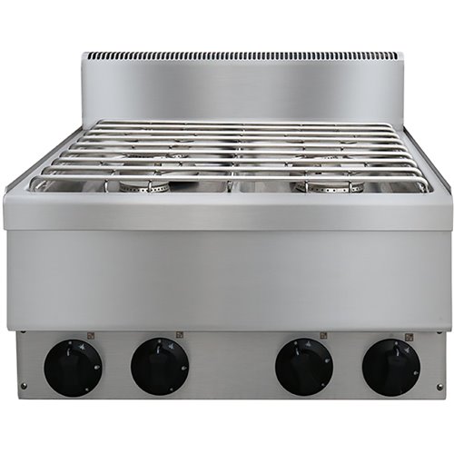 Commercial Countertop Gas Stove 4 burners 16kW | DA-THTR4