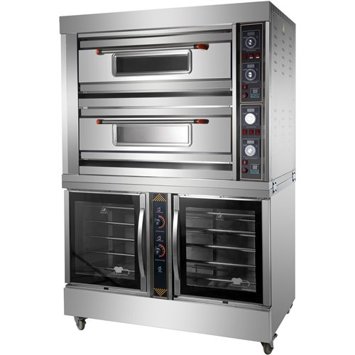 Commercial Electric Bakery Oven with Proofer 15.2kW | DA-HEO408D