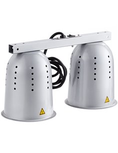 Commercial Suspension Food Warmer 2 heating lamps | DA-WLB550