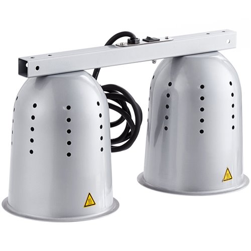 Commercial Suspension Food Warmer 2 heating lamps | DA-WLB550