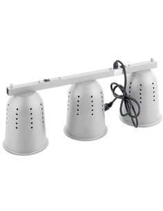 Commercial Suspension Food Warmer 3 heating lamps | DA-WLB750