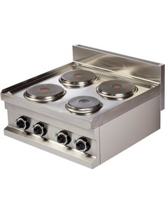 Electric boiling top 4 plates 7.0kW | DA-Hotmax 600 EC606