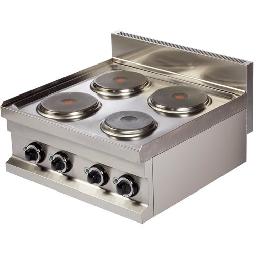 Electric boiling top 4 plates 7.0kW | DA-Hotmax 600 EC606