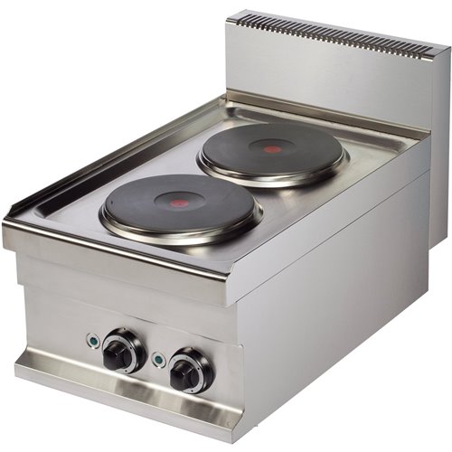 Electric boiling top 2 plates 5.2kW | DA-Hotmax 700 ER711S