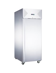 Commercial Freezer Slimline Upright cabinet Stainless steel 429 litres Single door | DA-F400V