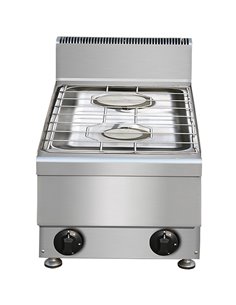 Commercial Countertop Gas Stove 2 burners 8kW | DA-THTR2